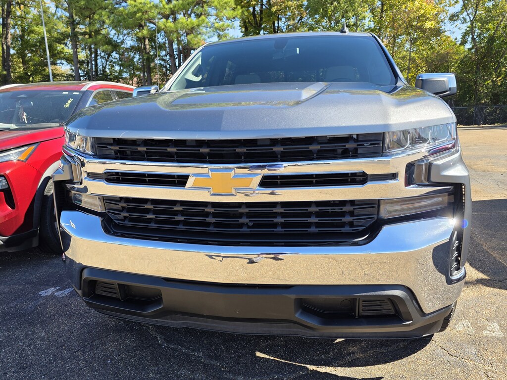 Used 2021 Chevrolet Silverado 1500 LT w/1LT Truck Crew Cab
