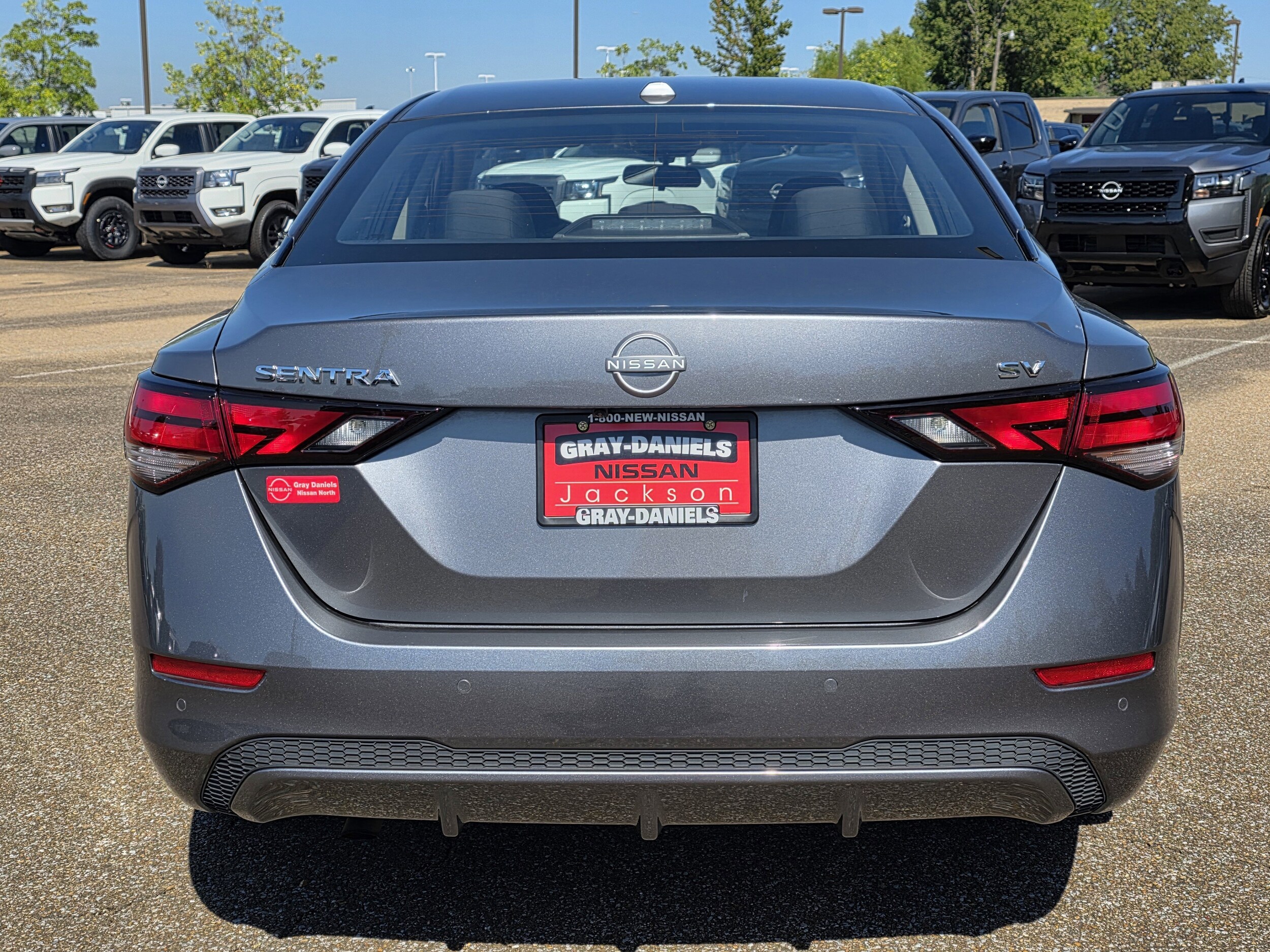 2024 Nissan Sentra SV photo 4