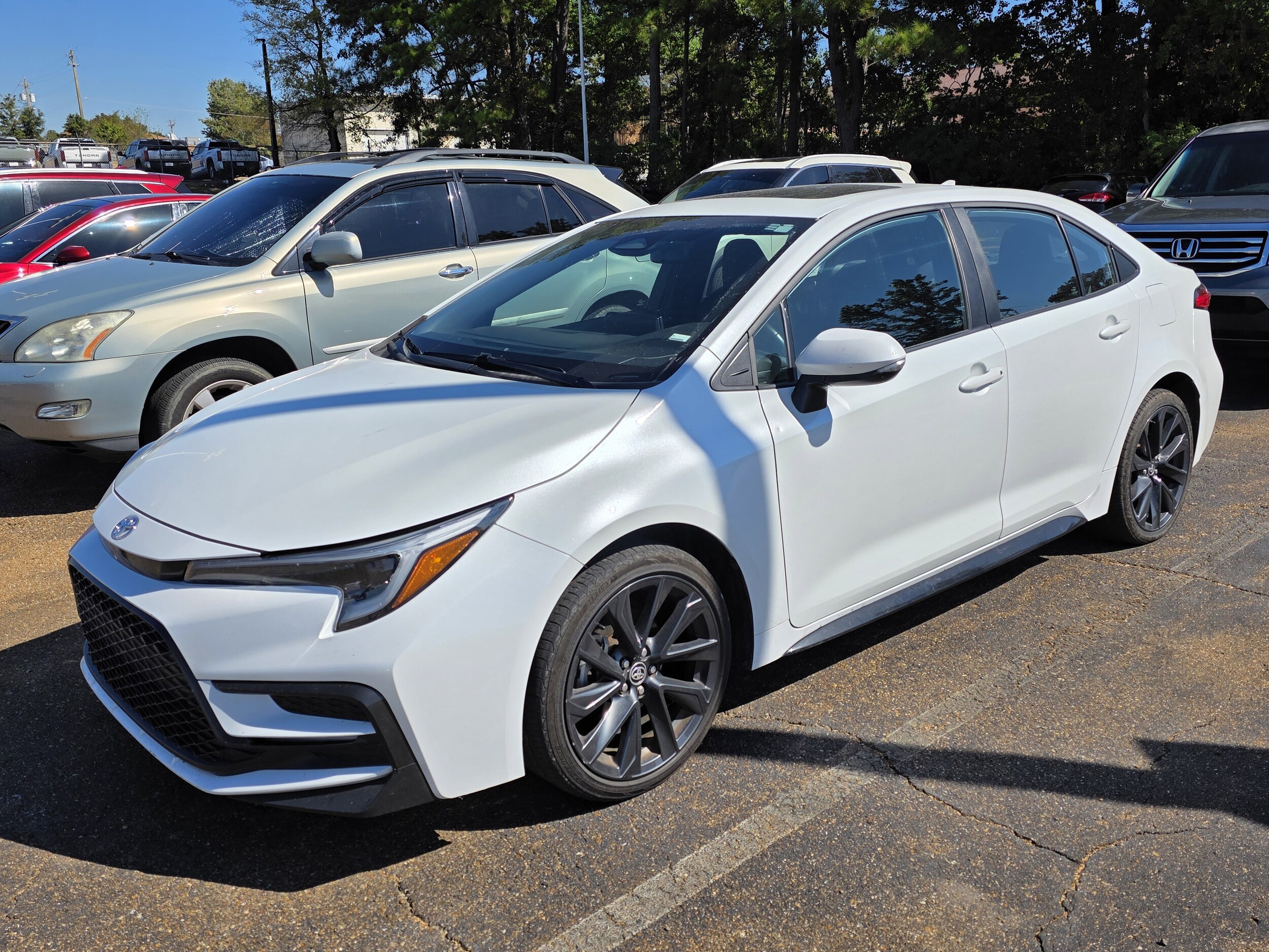 2024 Toyota Corolla SE Premium photo 3