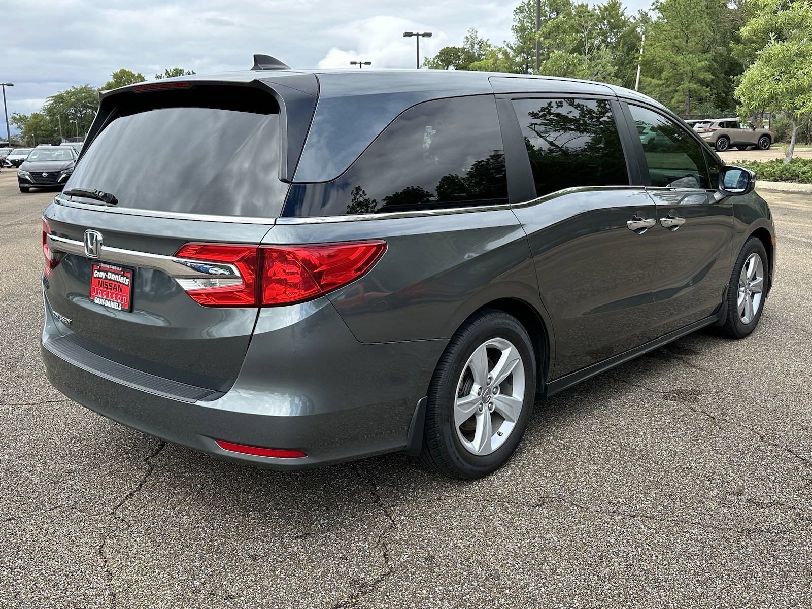 Used 2019 Honda Odyssey EX-L with VIN 5FNRL6H78KB086729 for sale in Jackson, MS