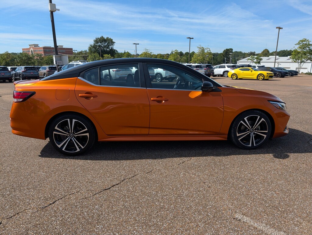 Used 2021 Nissan Sentra SR Sedan