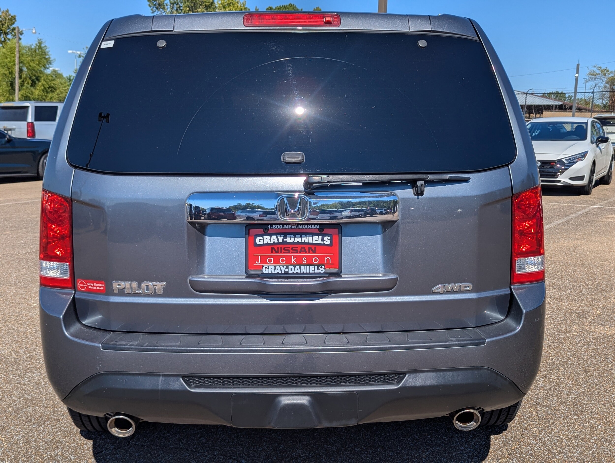 2013 Honda Pilot EX-L photo 2