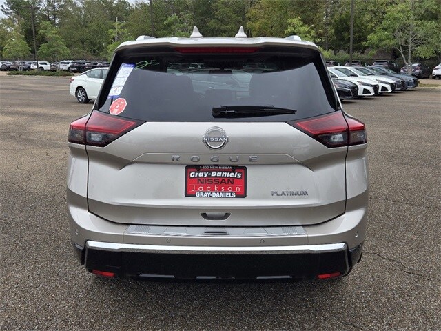 2025 Nissan Rogue Platinum photo 3
