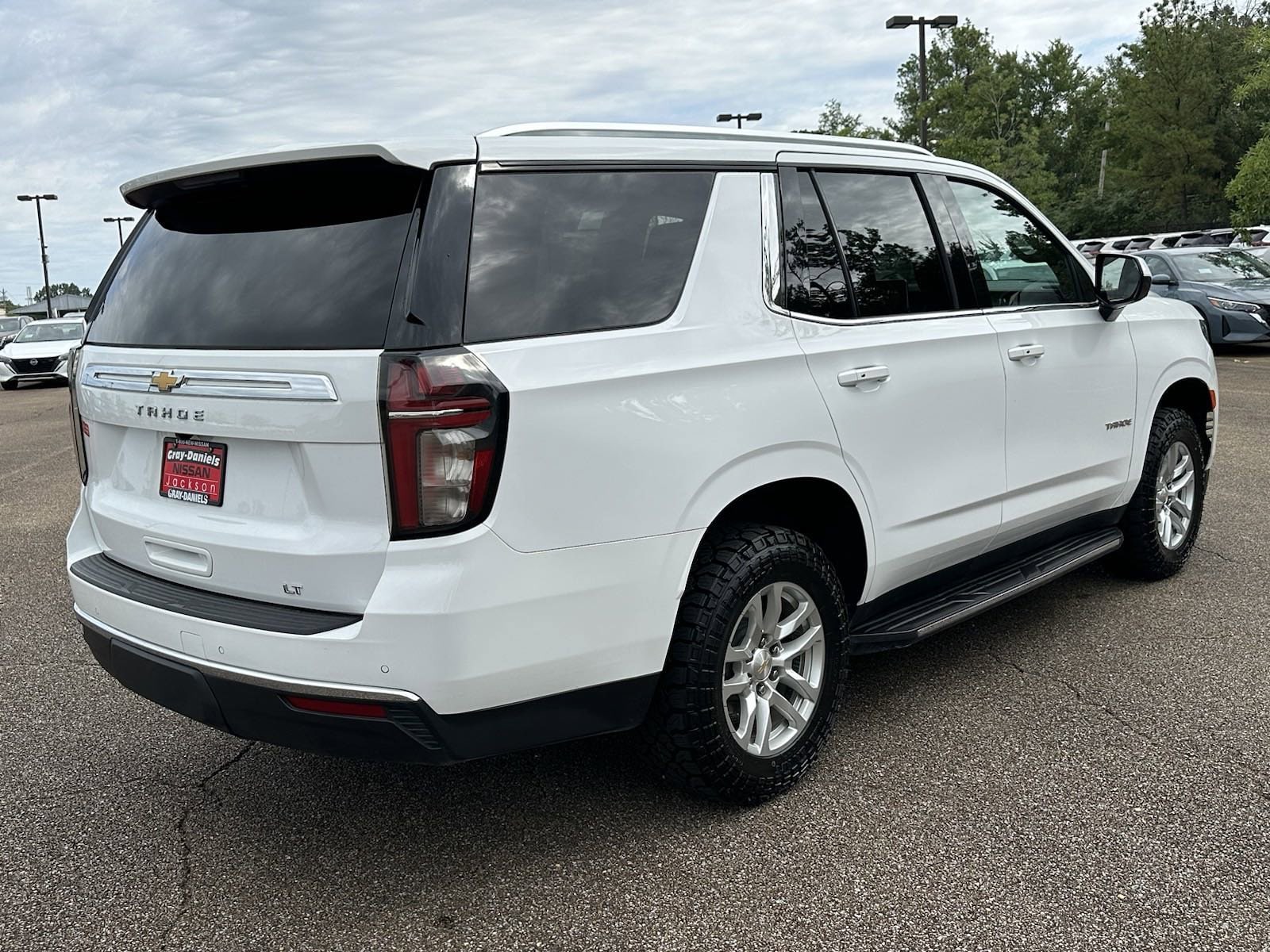 Used 2023 Chevrolet Tahoe LT with VIN 1GNSKNKD7PR294171 for sale in Jackson, MS