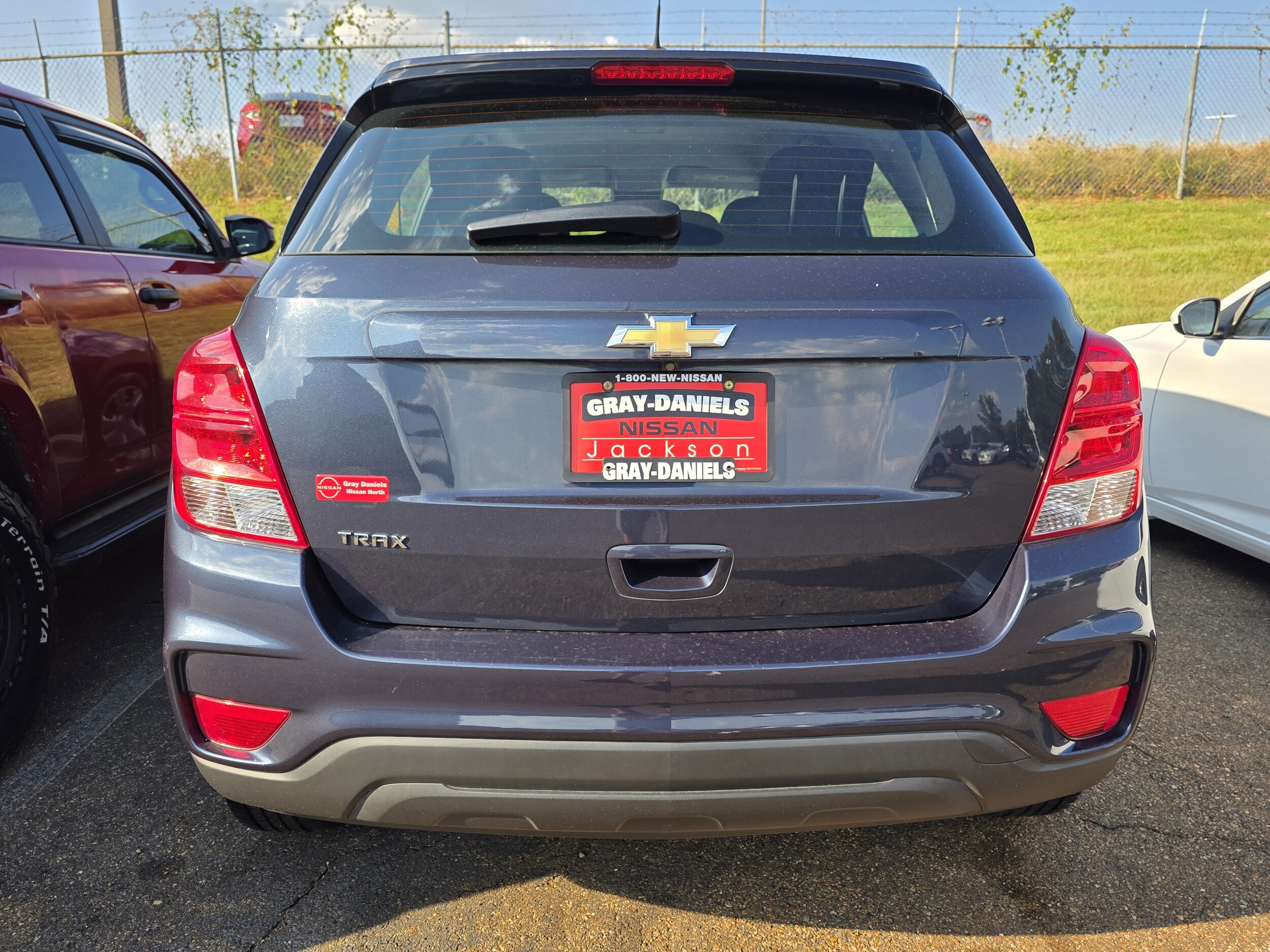 2018 Chevrolet Trax LS photo 3