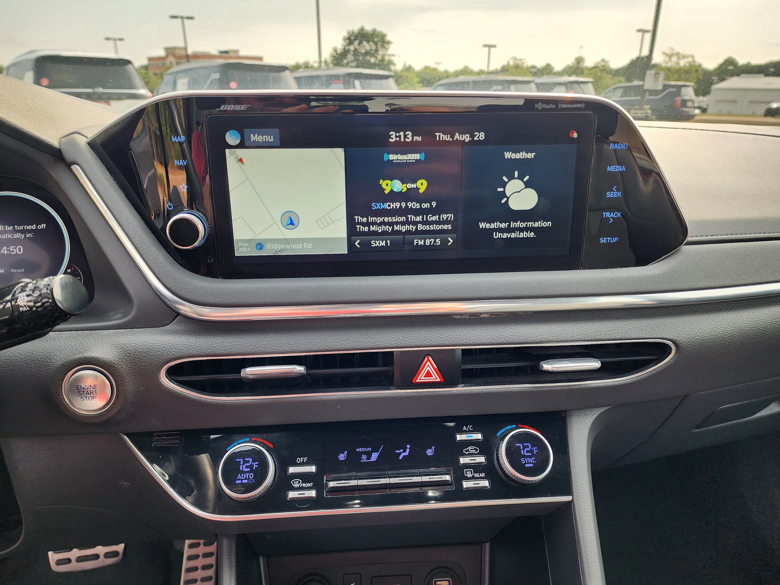 2021 Hyundai Sonata SEL Plus photo 2