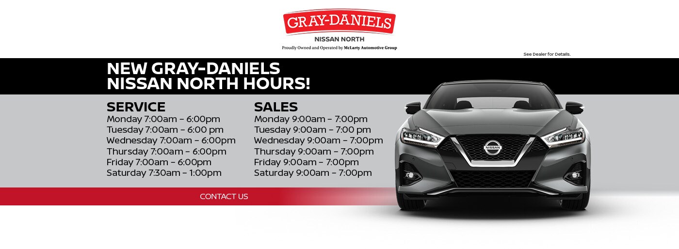 GrayDaniels Nissan North New Nissan & Used Car Dealer in Jackson MS