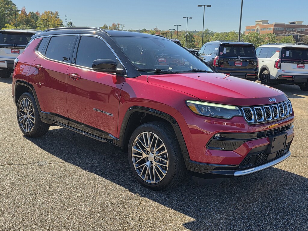 Used 2024 Jeep Compass Limited SUV
