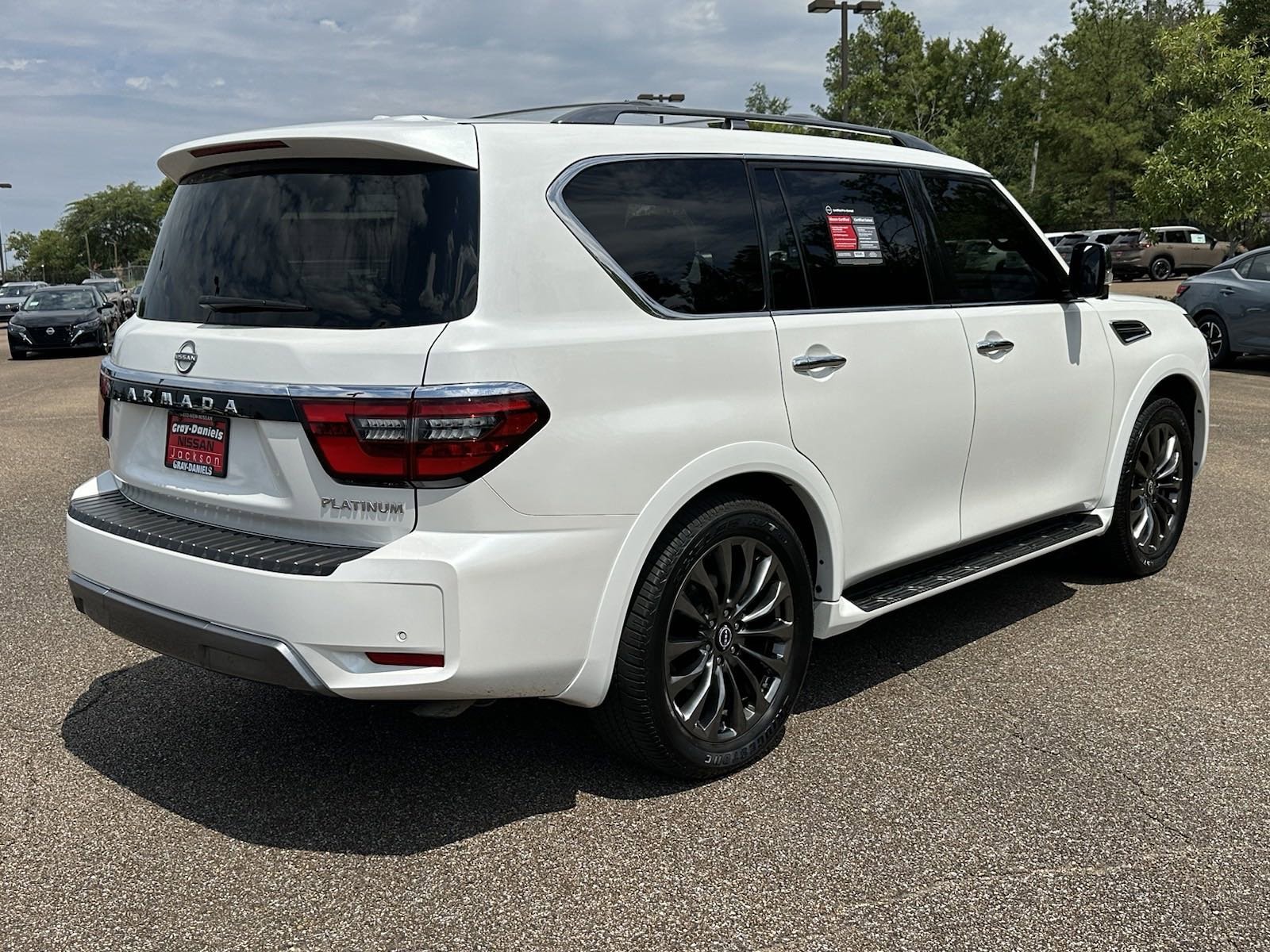 Certified 2024 Nissan Armada Platinum with VIN JN8AY2CC7R9195543 for sale in Jackson, MS