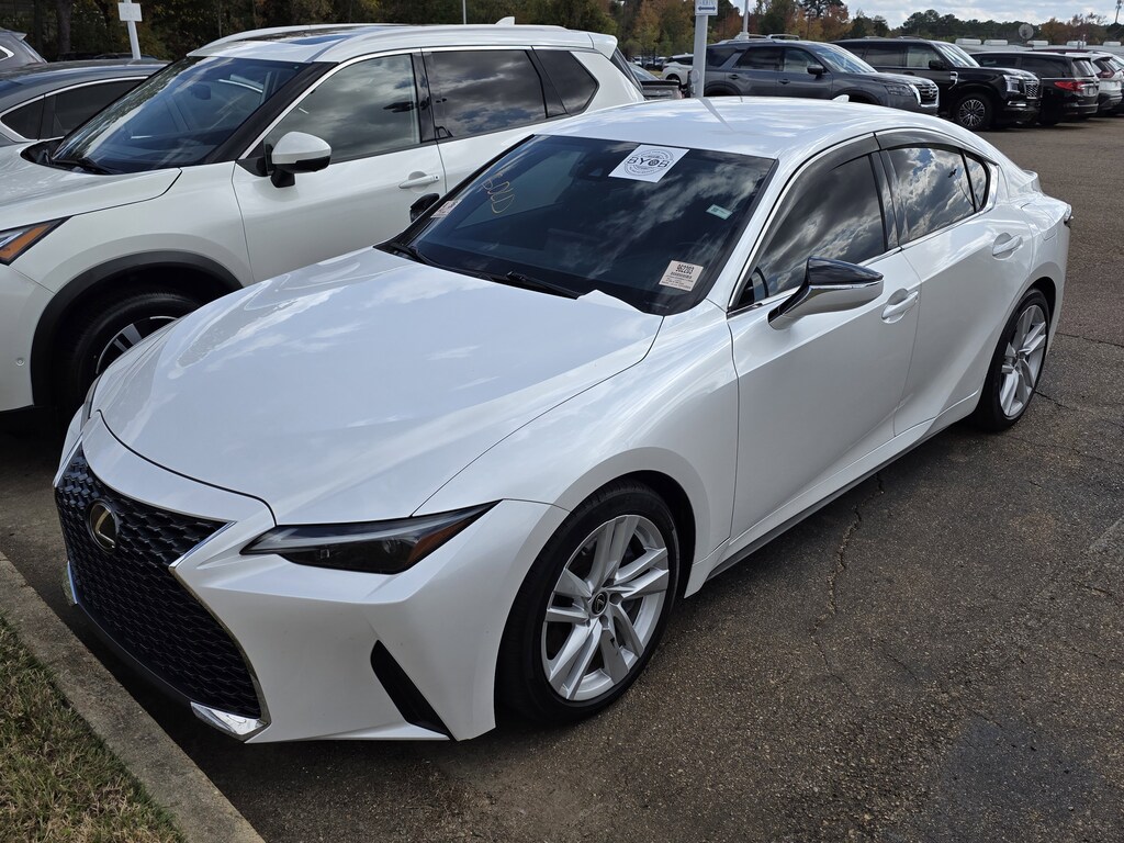 Used 2021 Lexus IS 300 Sedan