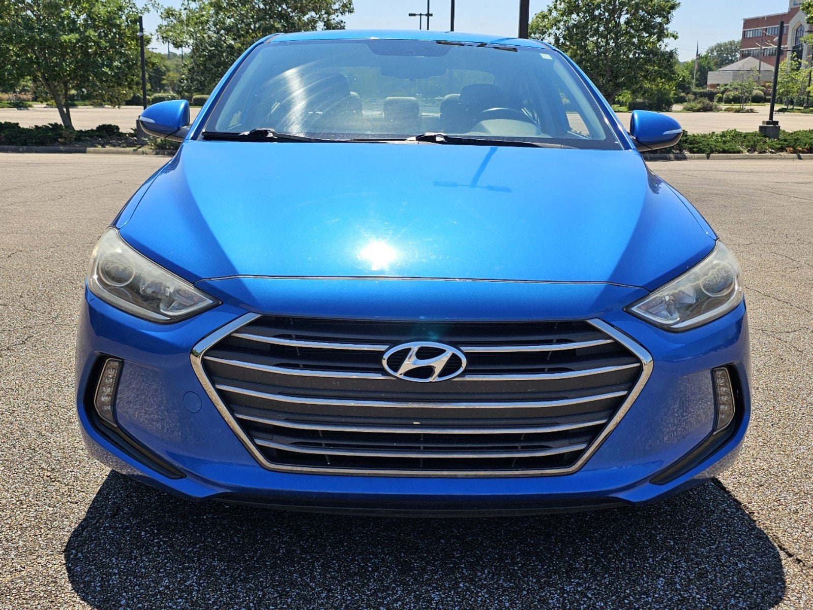 Used 2017 Hyundai Elantra Limited with VIN KMHD84LF2HU210682 for sale in Jackson, MS