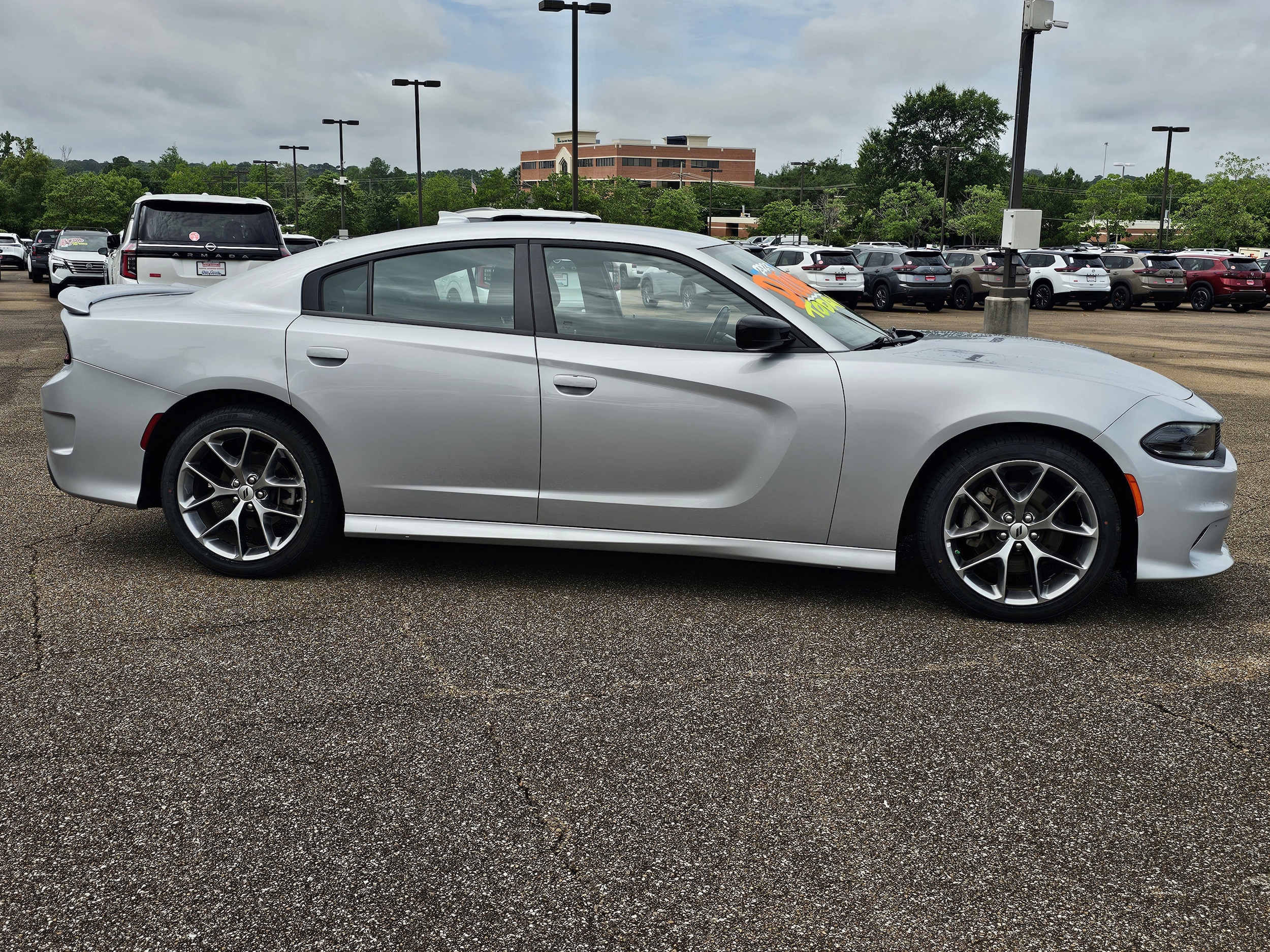 Used 2023 Dodge Charger GT with VIN 2C3CDXHGXPH566270 for sale in Jackson, MS
