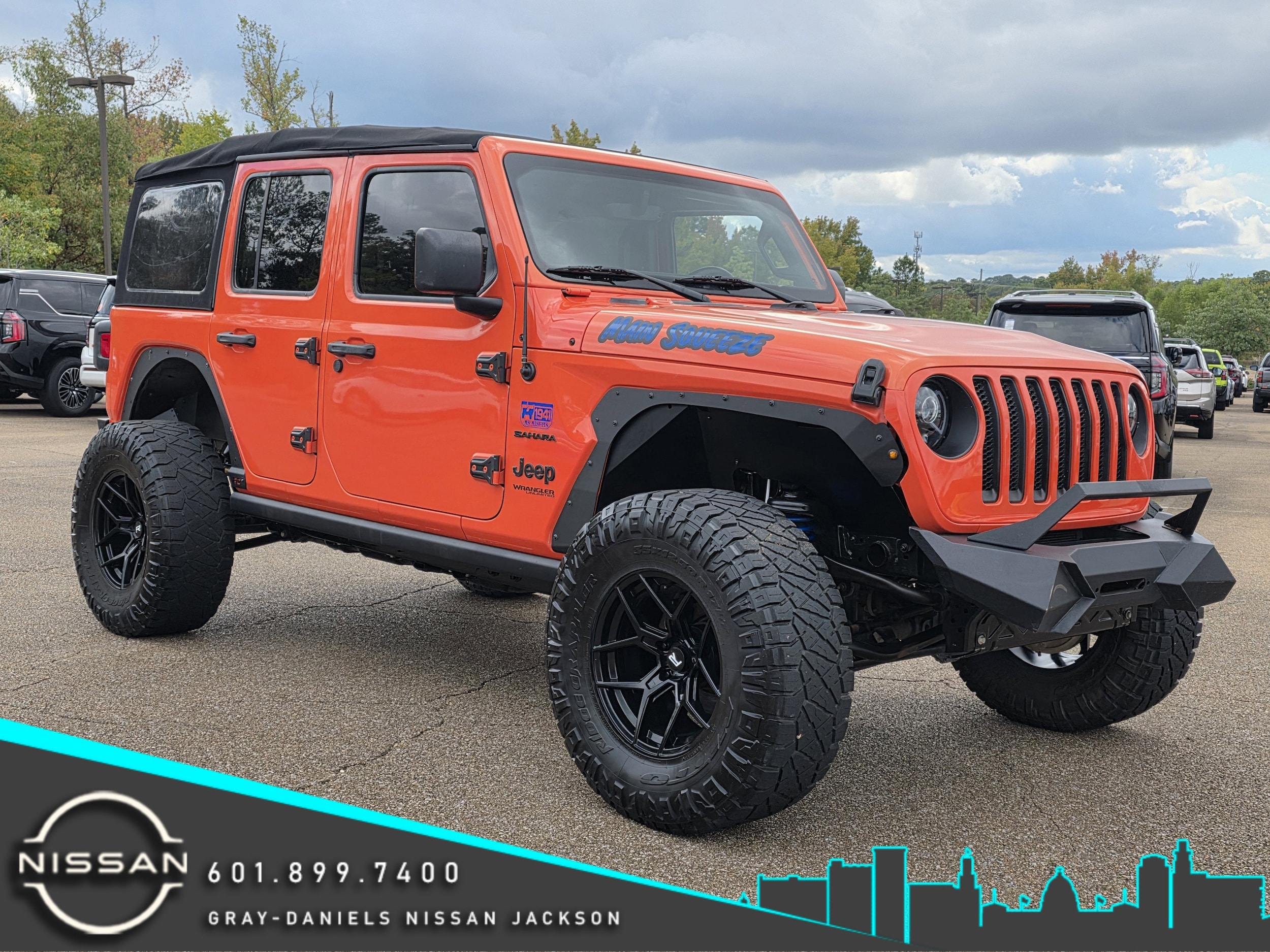 2019 Jeep Wrangler Unlimited Sahara's photo