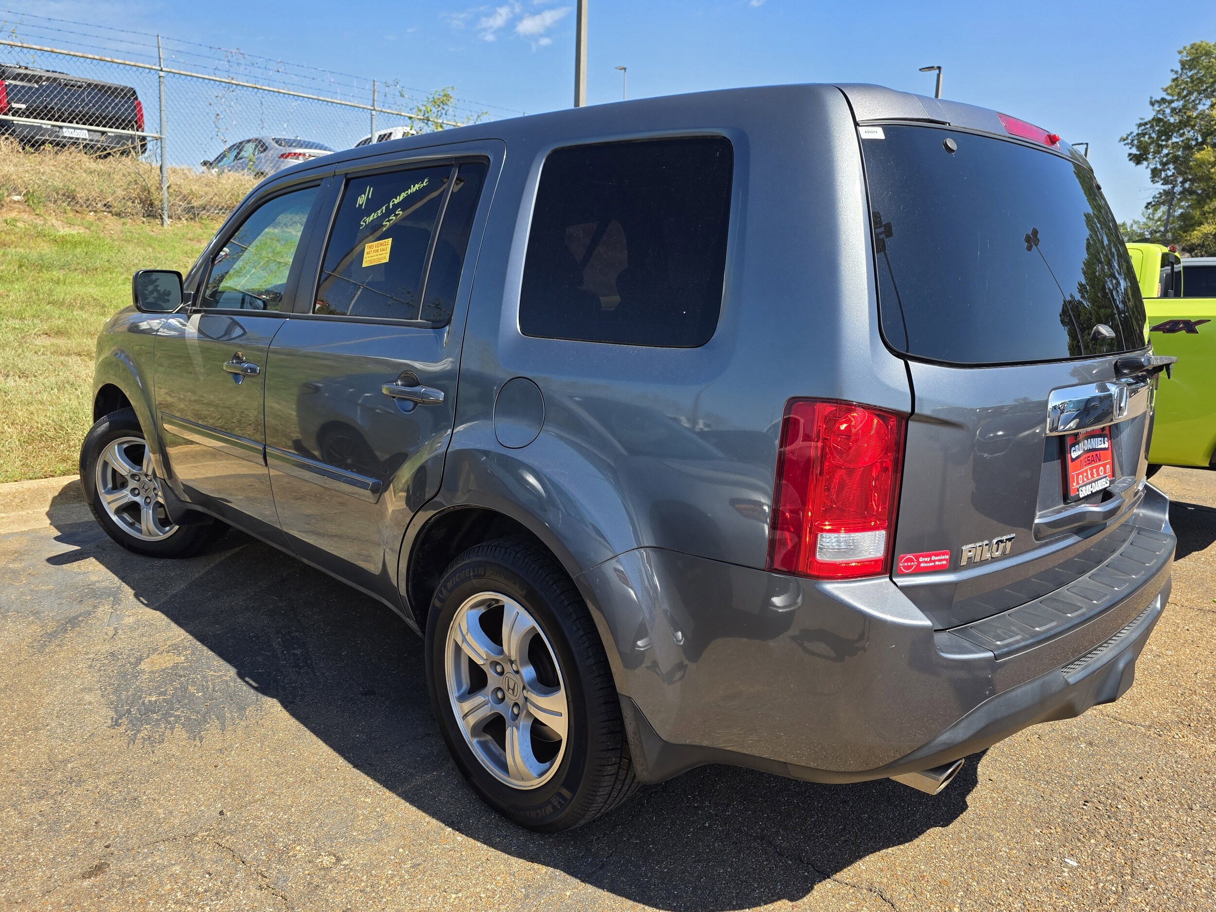 2013 Honda Pilot EX-L photo 3