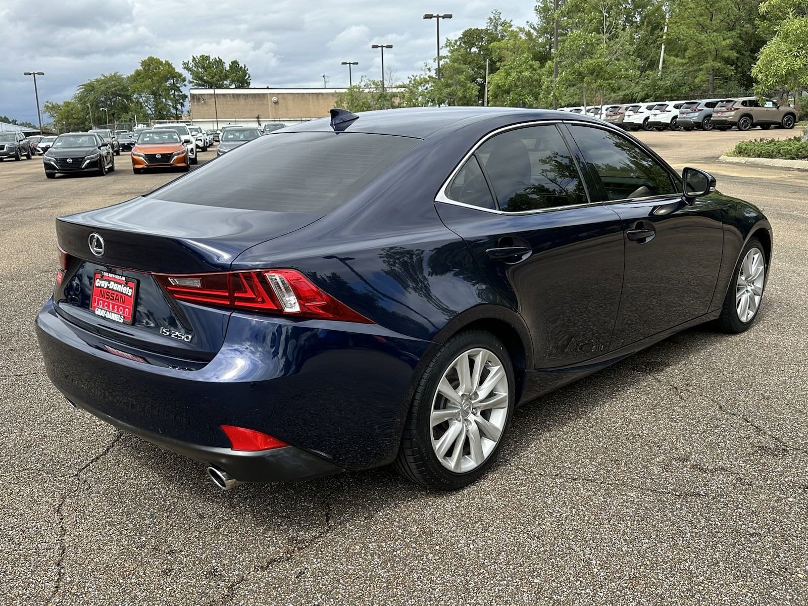 Used 2015 Lexus IS 250 with VIN JTHBF1D25F5071911 for sale in Jackson, MS