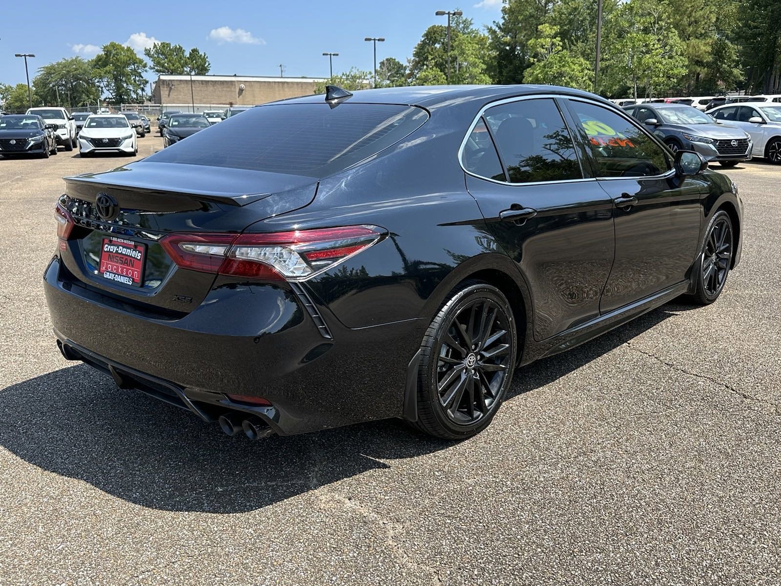 Used 2021 Toyota Camry XSE with VIN 4T1K61AK5MU541410 for sale in Jackson, MS