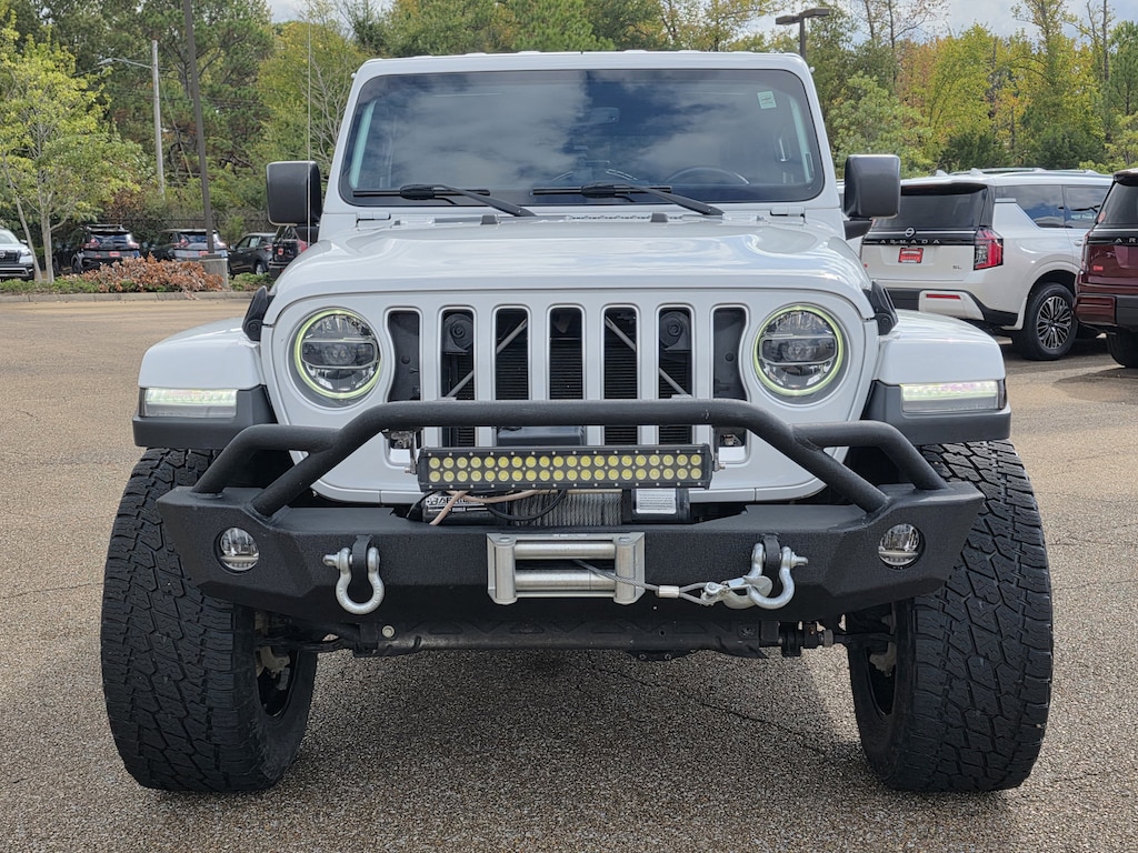 Used 2018 Jeep Wrangler Unlimited Sahara 4x4 SUV