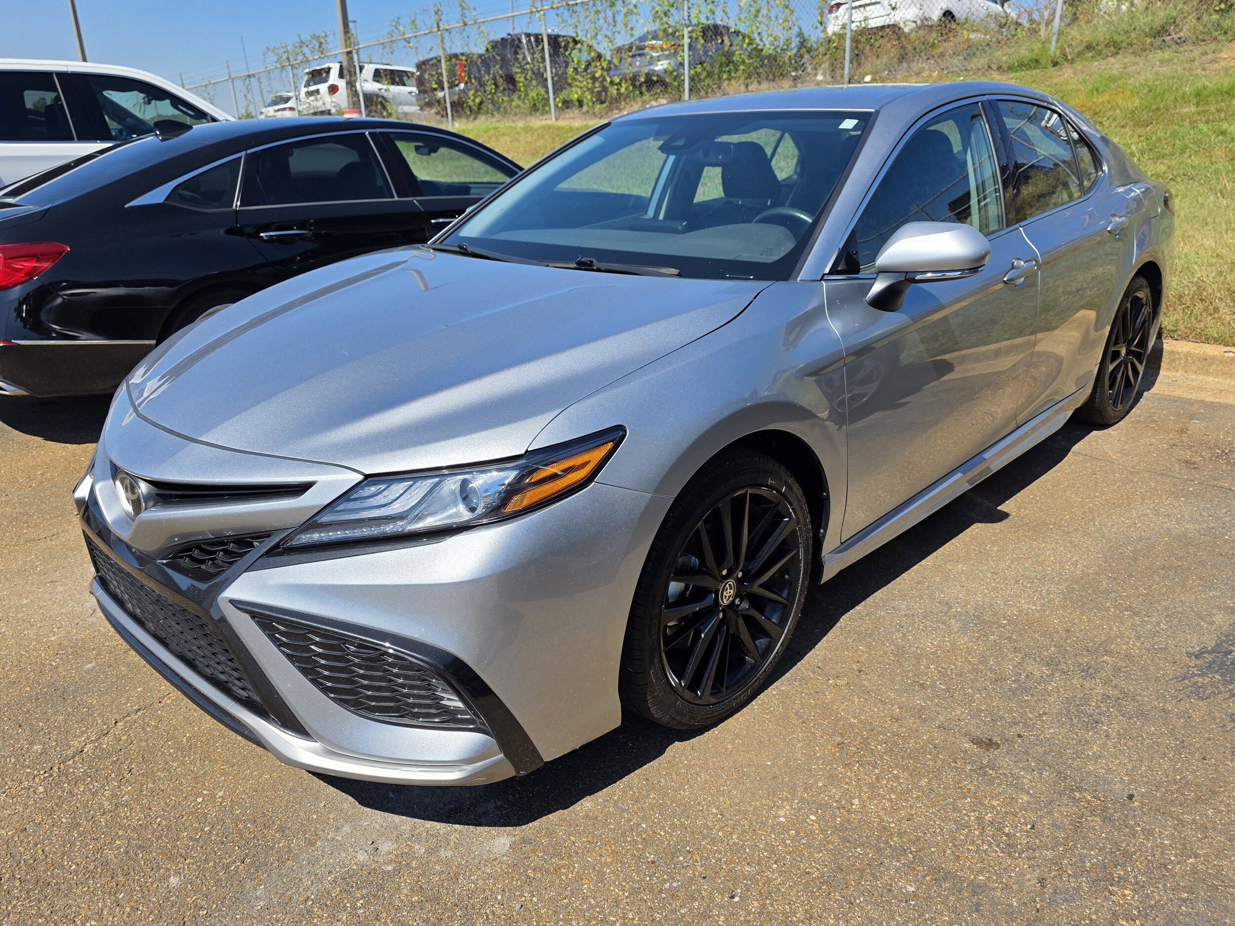 2024 Toyota Camry XSE photo 2