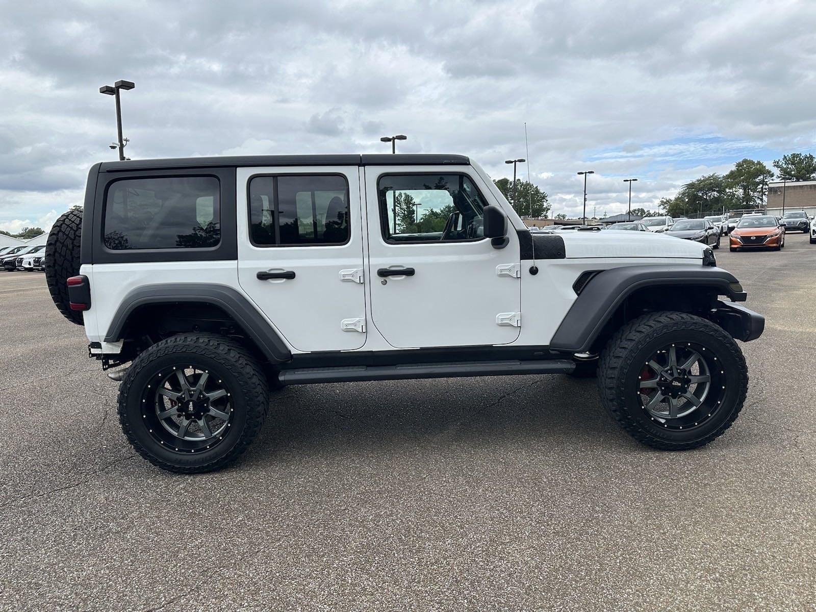 Used 2018 Jeep All-New Wrangler Unlimited Sport S with VIN 1C4HJXDG3JW278115 for sale in Jackson, MS