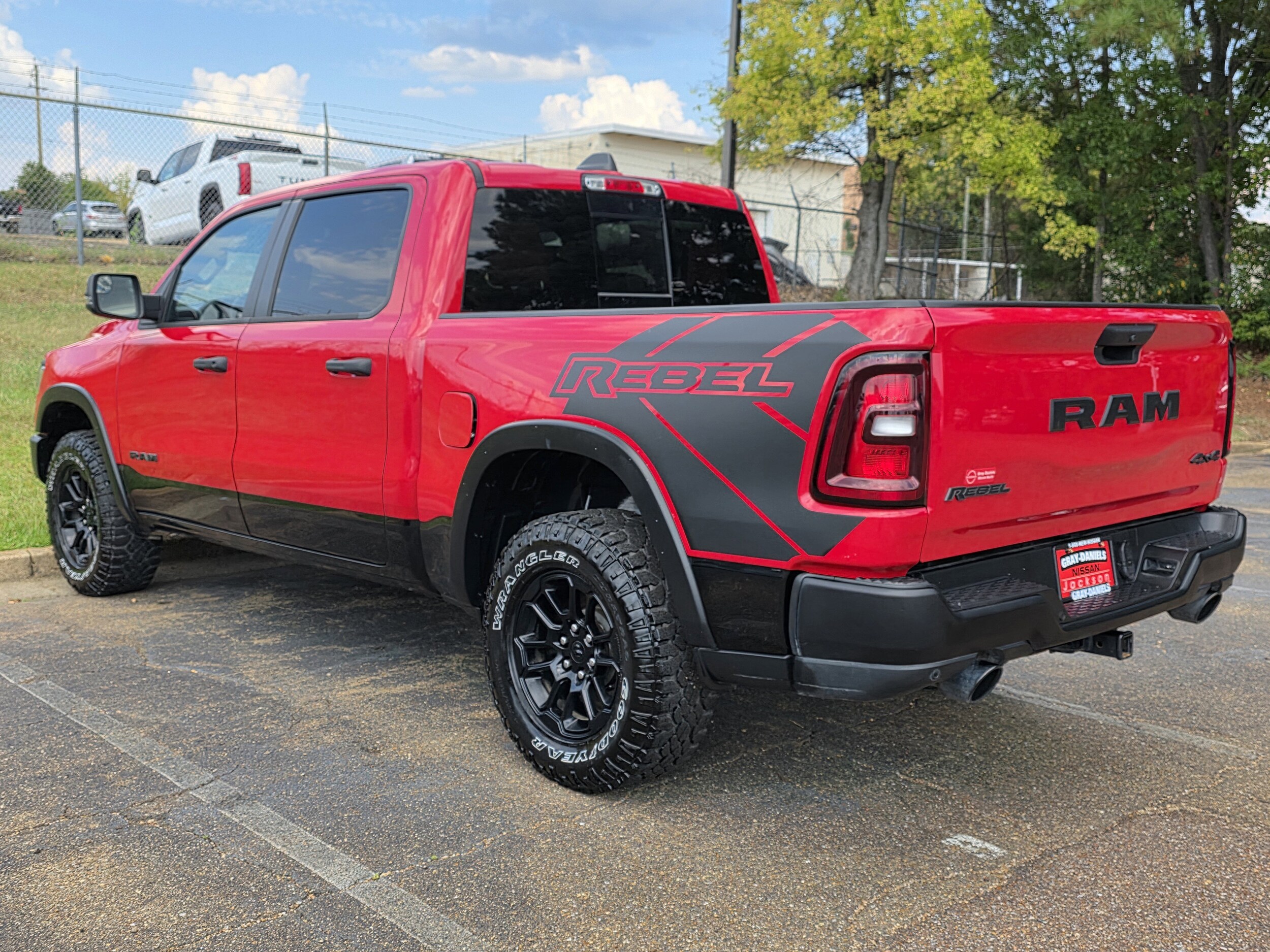 2025 Ram 1500 Rebel photo 4