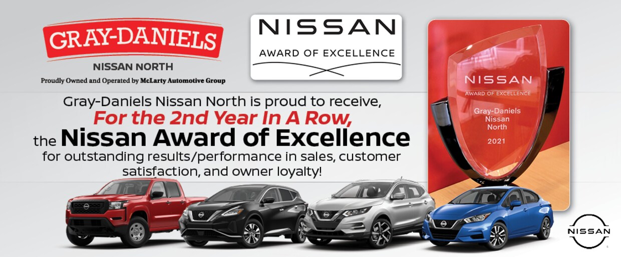 GrayDaniels Nissan North New Nissan & Used Car Dealer in Jackson MS
