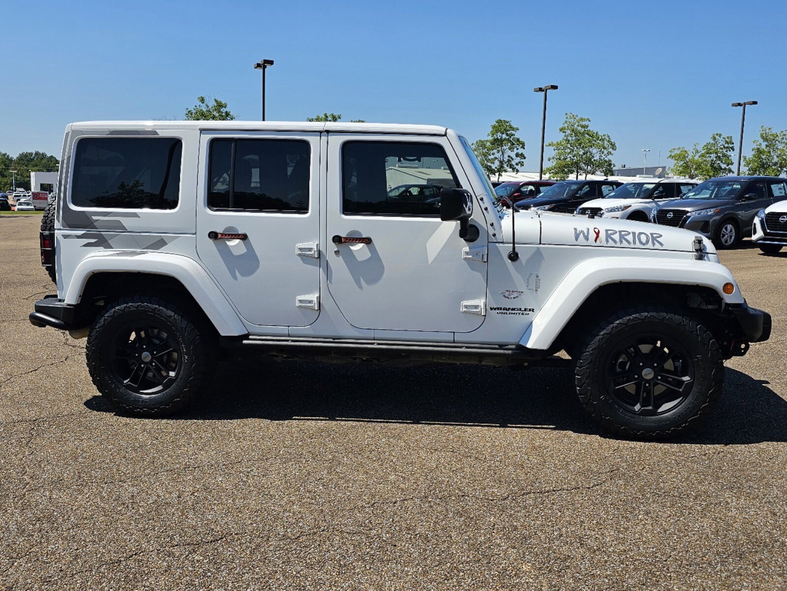 Used 2017 Jeep Wrangler Unlimited Winter with VIN 1C4BJWEG6HL612504 for sale in Jackson, MS