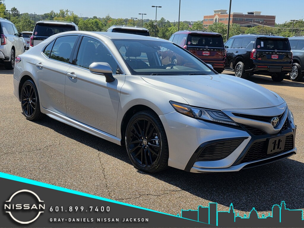 Used 2024 Toyota Camry XSE Sedan