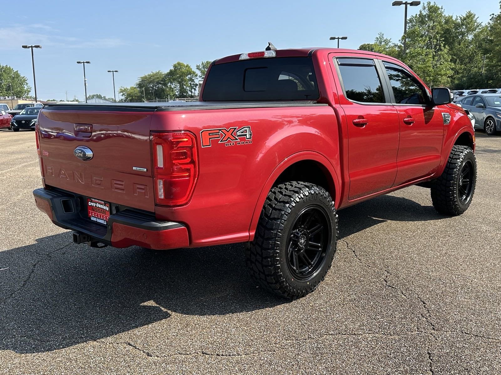 Used 2020 Ford Ranger Lariat with VIN 1FTER4FH4LLA11120 for sale in Jackson, MS