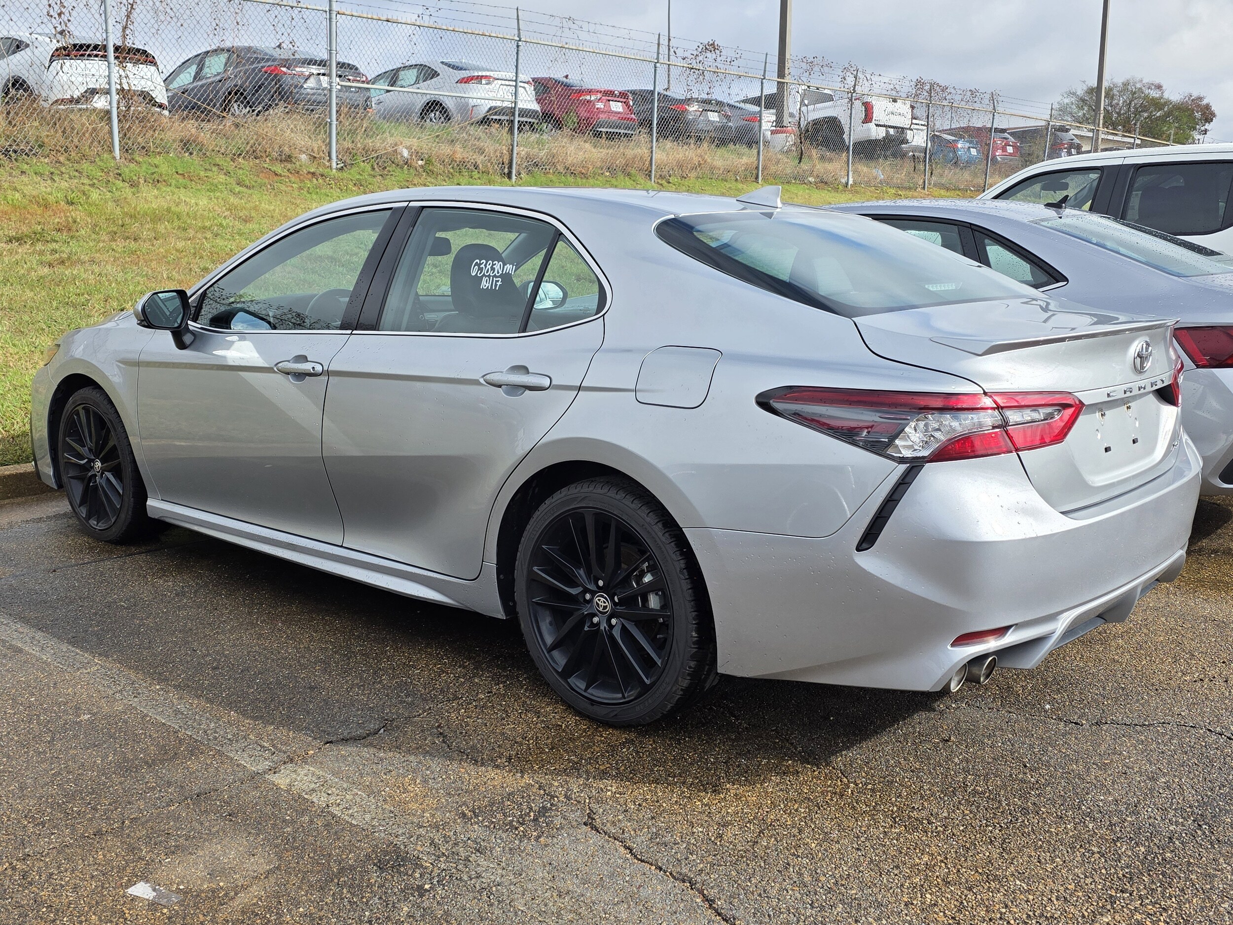 2024 Toyota Camry XSE photo 4