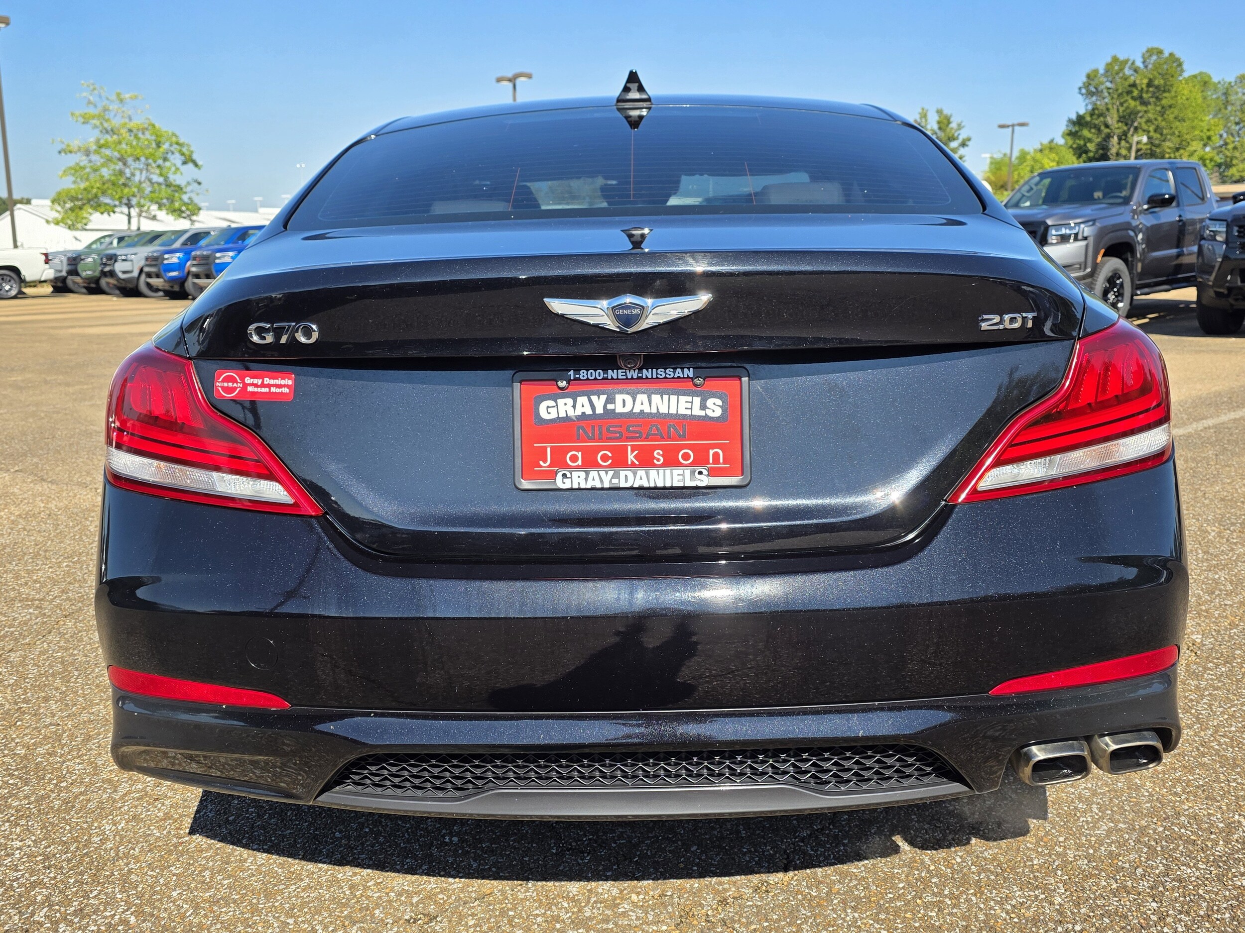 2020 Genesis G70 2.0T photo 3
