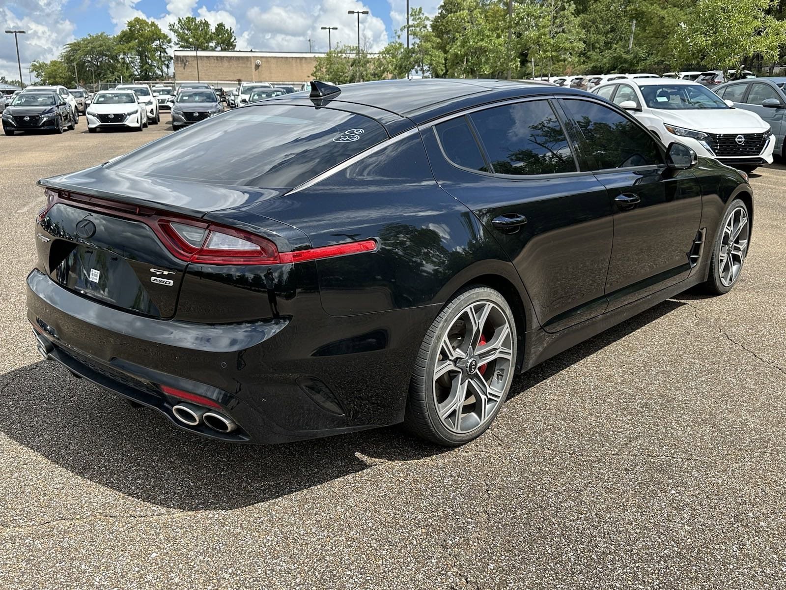 Used 2018 Kia Stinger GT2 with VIN KNAE55LCXJ6026174 for sale in Jackson, MS