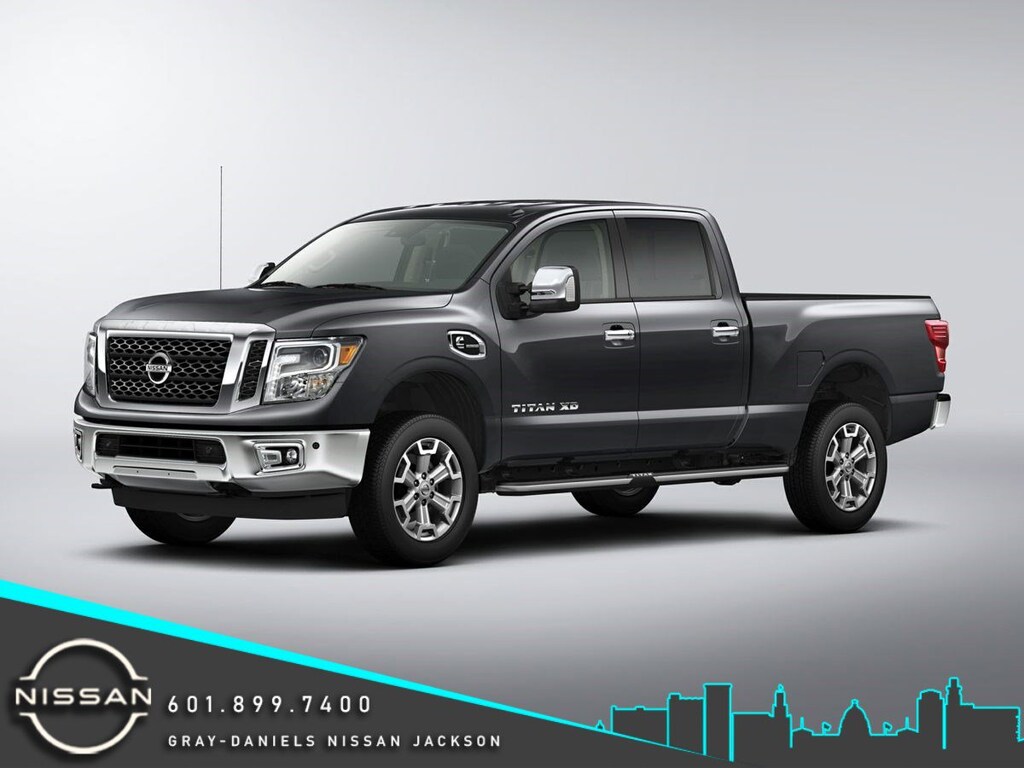 Used 2016 Nissan Titan XD SL Diesel Truck Crew Cab
