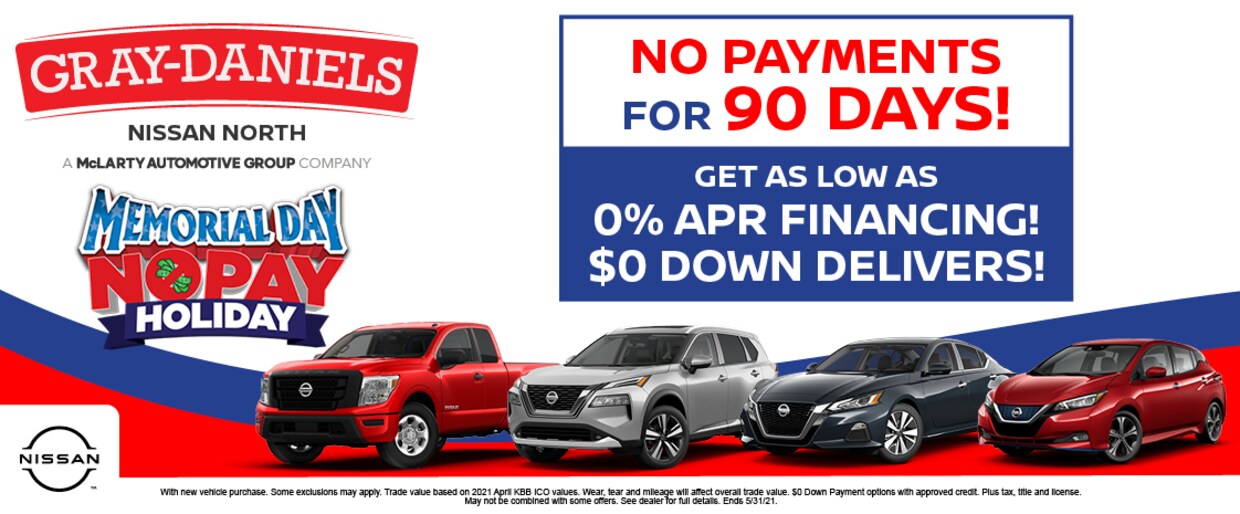 GrayDaniels Nissan North New Nissan & Used Car Dealer in Jackson MS