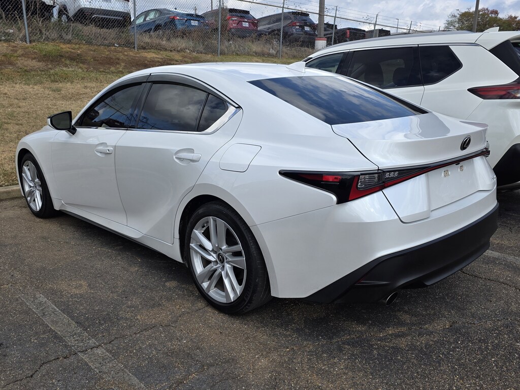Used 2021 Lexus IS 300 Sedan