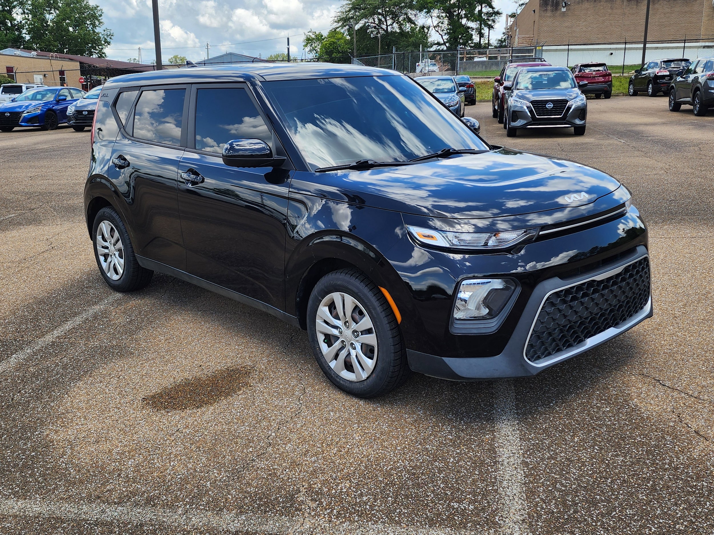 Used 2022 Kia Soul LX with VIN KNDJ23AU4N7153769 for sale in Brandon, MS