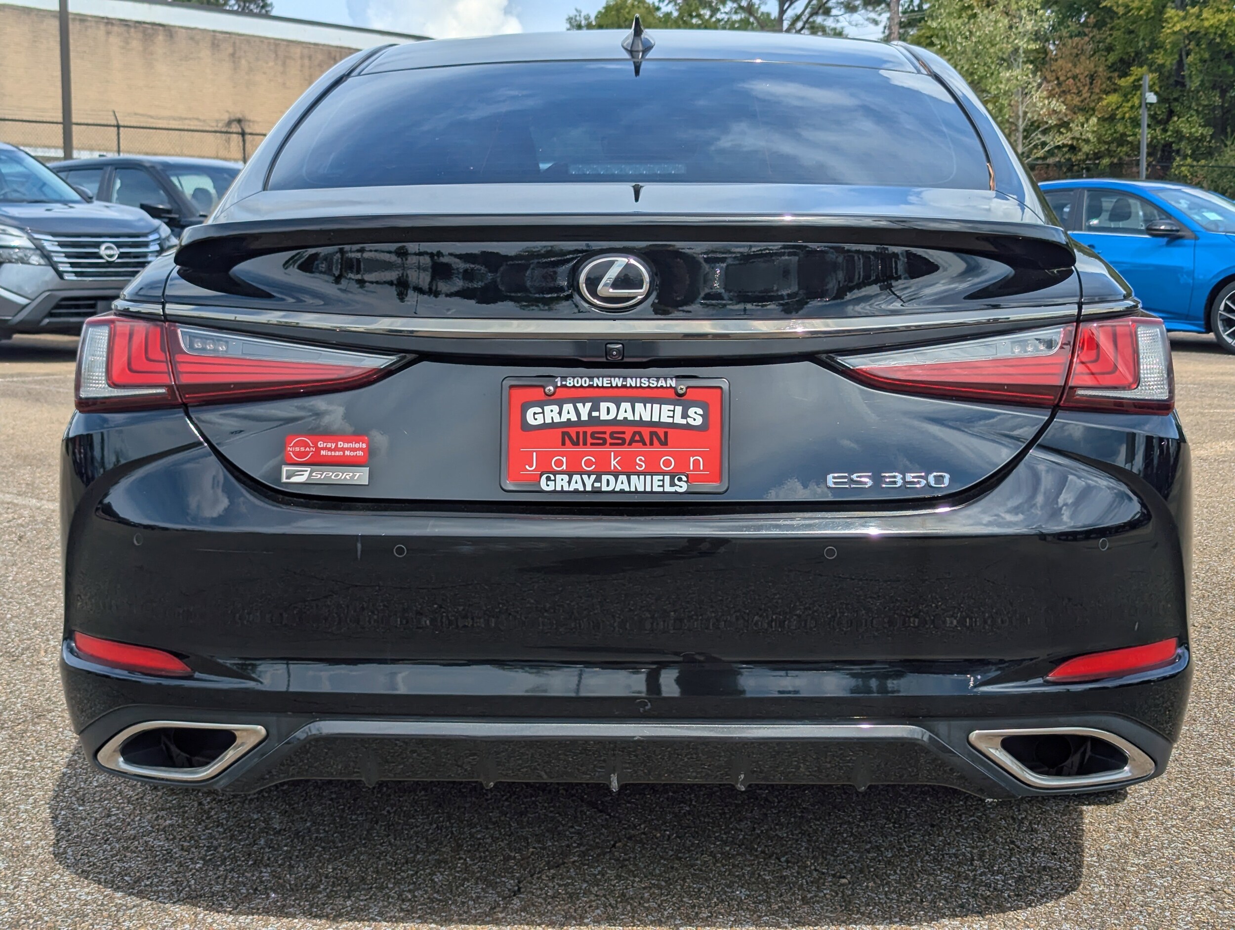 2020 Lexus ES 350 F SPORT photo 4