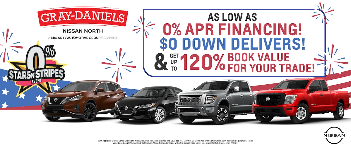 GrayDaniels Nissan North New Nissan & Used Car Dealer in Jackson MS