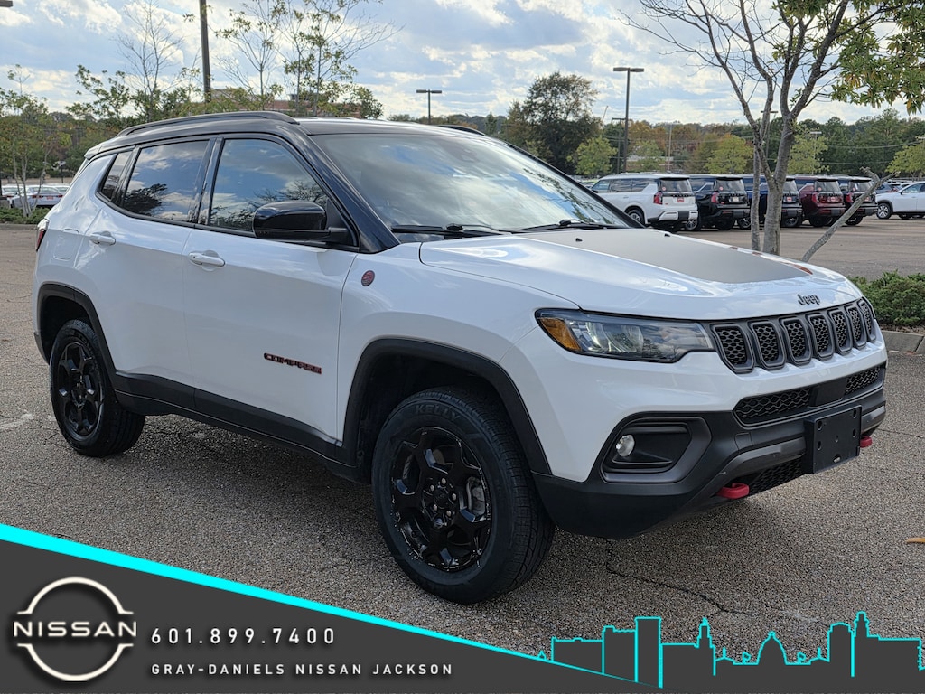 Used 2023 Jeep Compass Trailhawk SUV