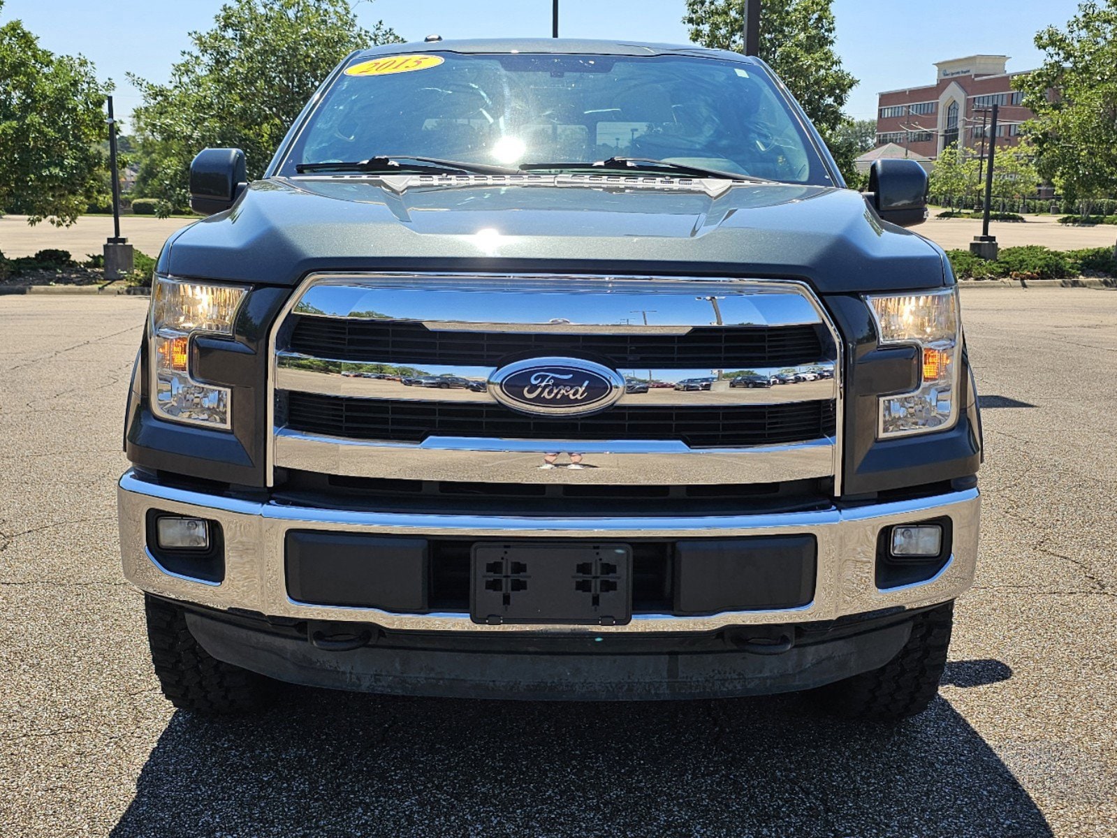 Used 2015 Ford F-150 Lariat with VIN 1FTEW1EG7FFA47693 for sale in Jackson, MS