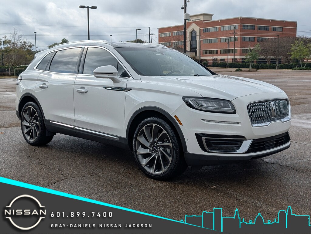 Used 2020 Lincoln Nautilus Reserve SUV