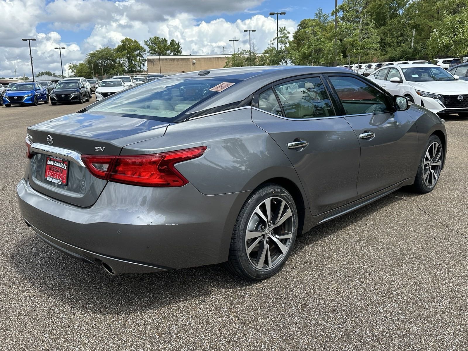 Used 2017 Nissan Maxima SV with VIN 1N4AA6AP6HC361958 for sale in Jackson, MS