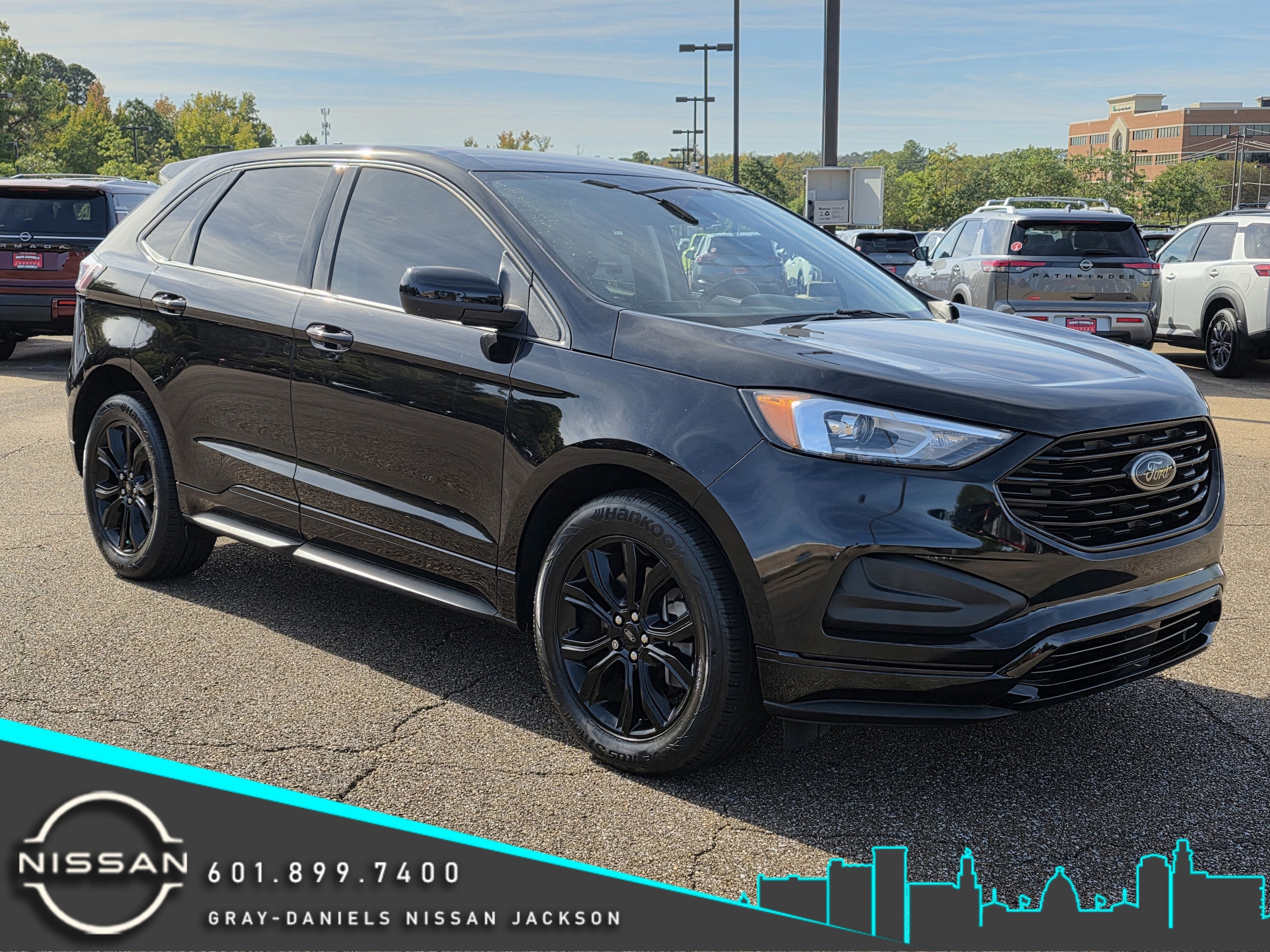 2022 Ford Edge SE's photo