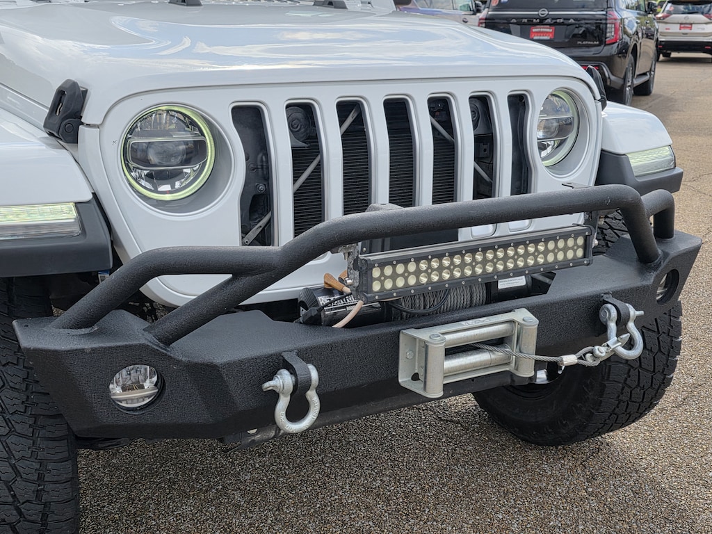 Used 2018 Jeep Wrangler Unlimited Sahara 4x4 SUV