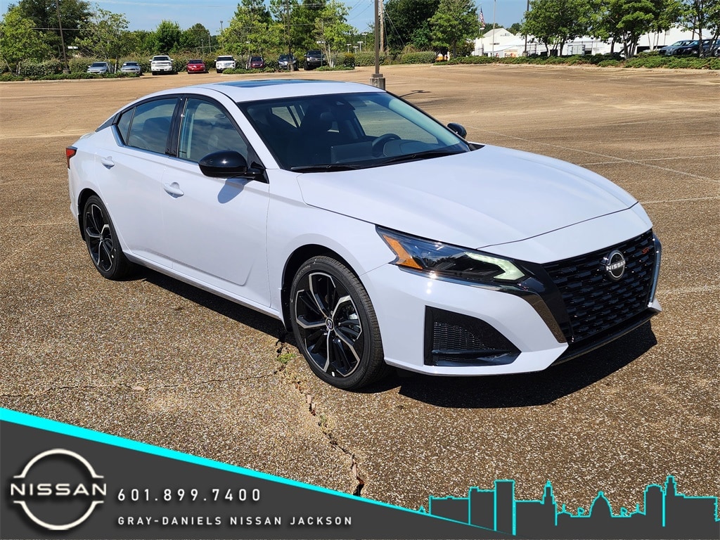 2025 Nissan Altima 2.5 SR