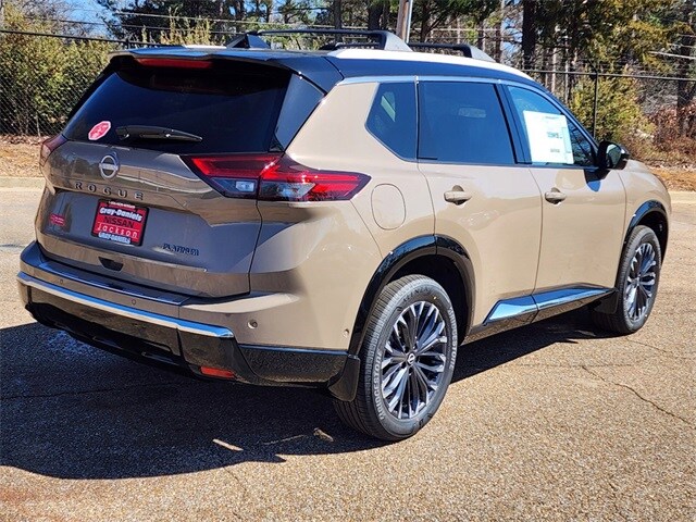 2025 Nissan Rogue Platinum photo 3