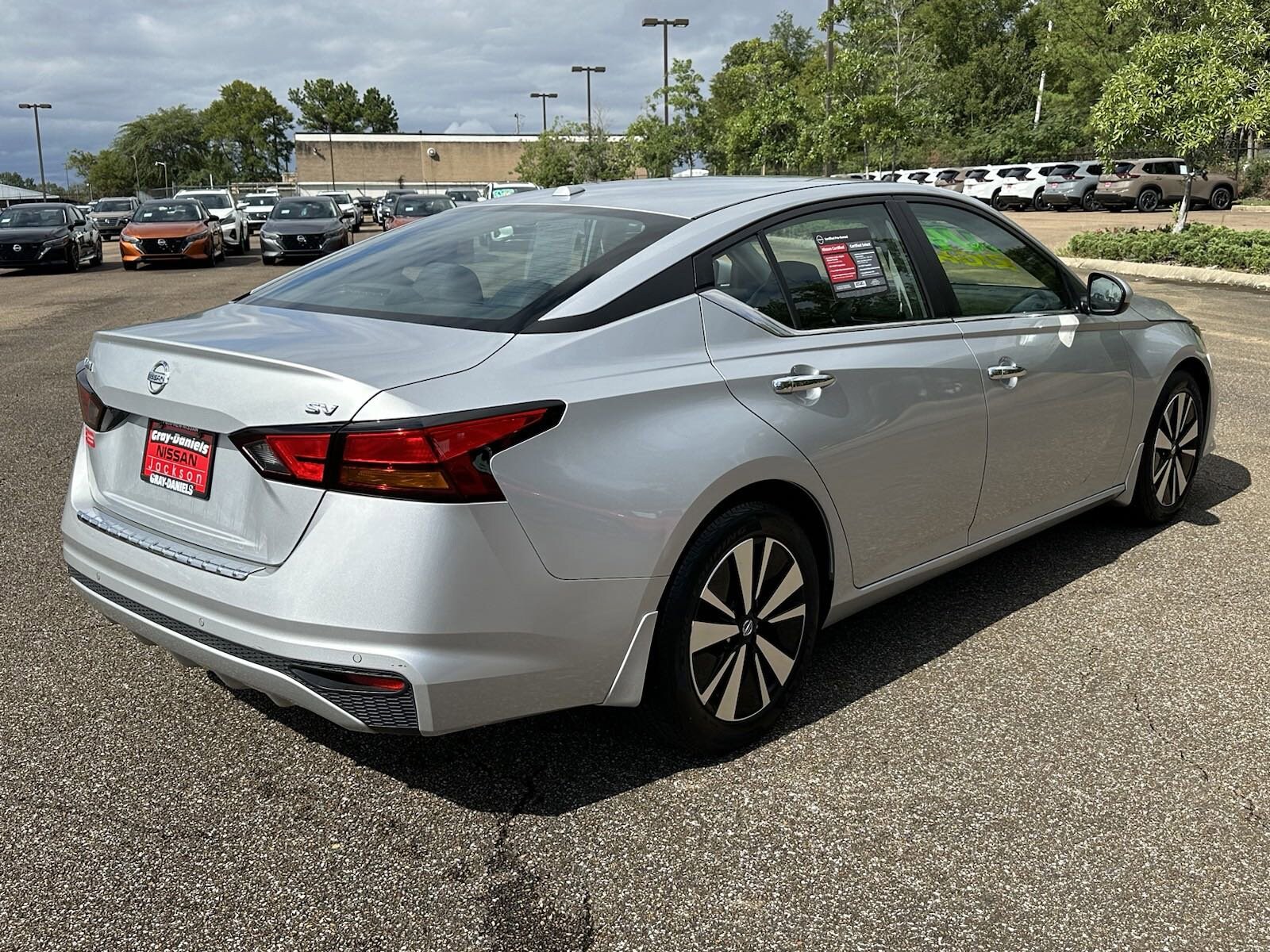 Certified 2022 Nissan Altima SV with VIN 1N4BL4DVXNN378890 for sale in Jackson, MS