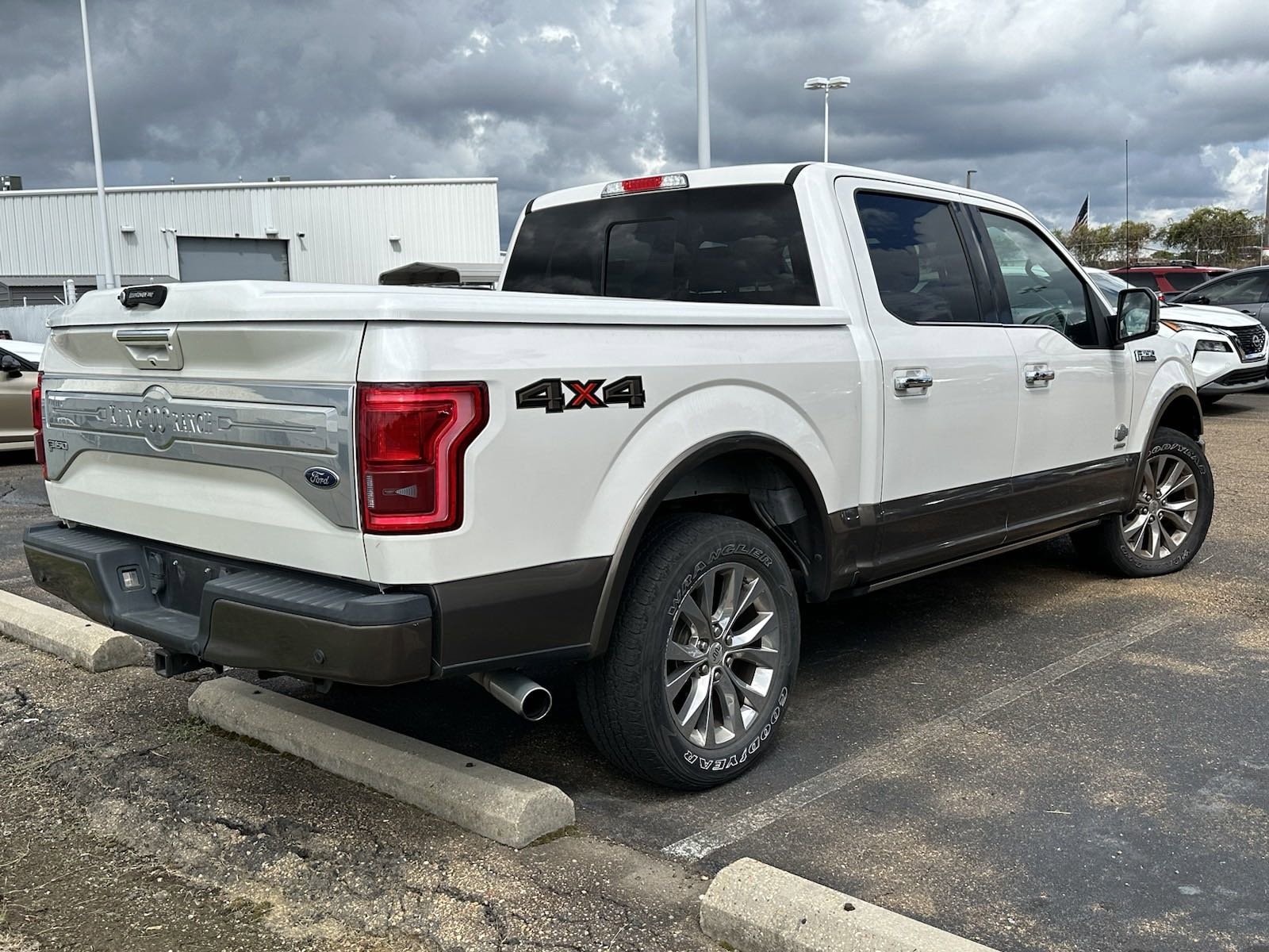 Used 2016 Ford F-150 King Ranch with VIN 1FTEW1EG4GFC38392 for sale in Jackson, MS