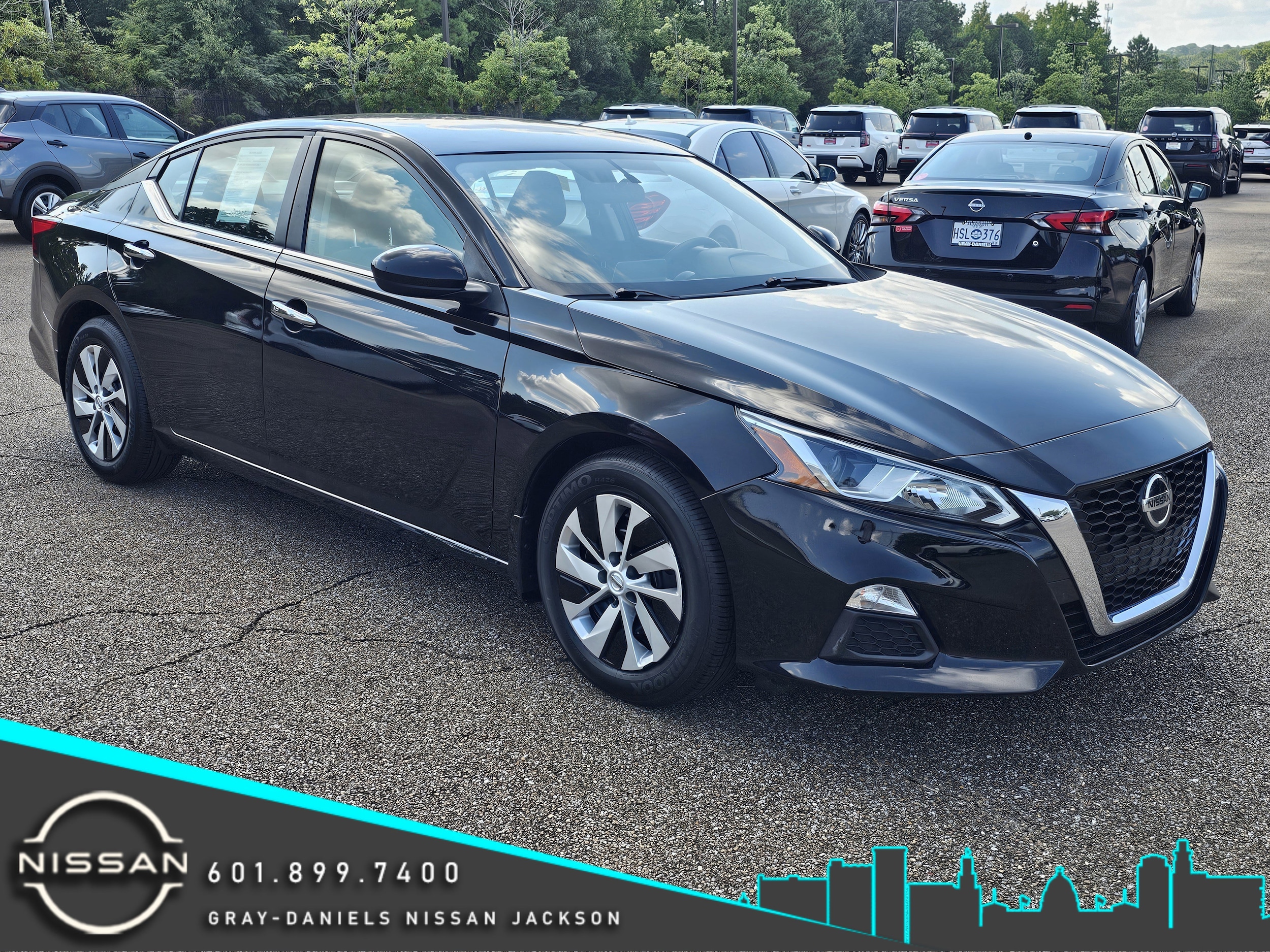2019 Nissan Altima 2.5 S
