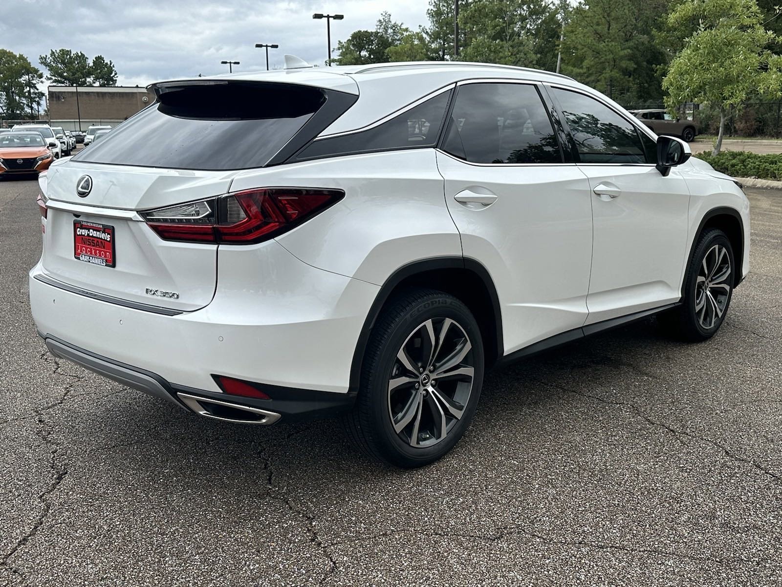 Used 2021 Lexus RX 350 with VIN 2T2HZMAA3MC200286 for sale in Jackson, MS