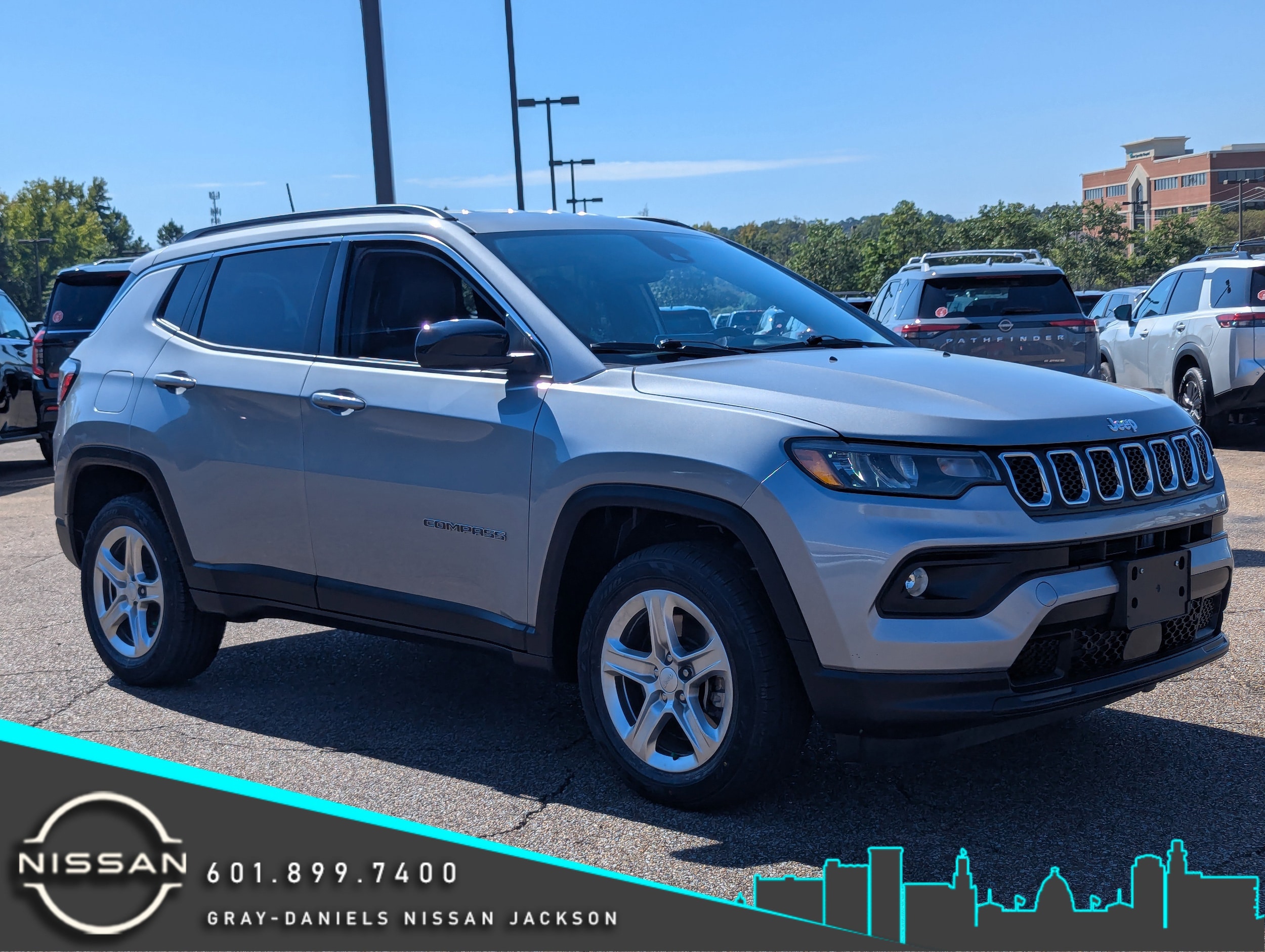 2024 Jeep Compass Latitude